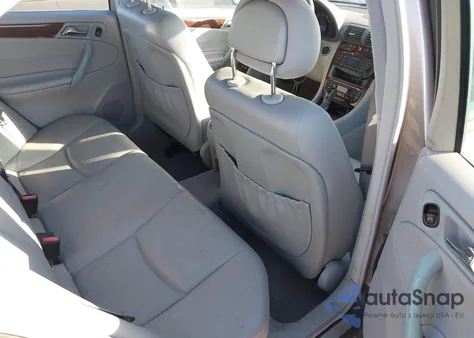 2003 Mercedes-Benz C 320 Sport from USA, damaged, VIN WDBRF64J23F305396